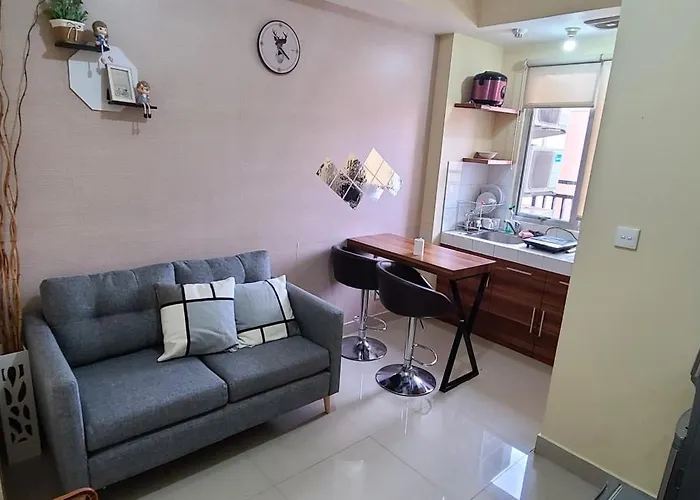 Apartemen Sudirman Suites Bandung 2 Kamar Tidur
