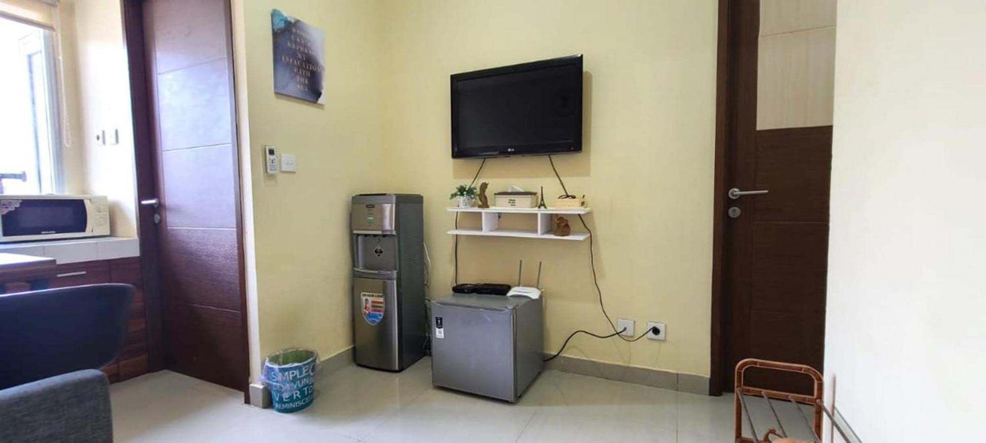 Sudirman 2 Kamar Tidur Apartemen Bandung
